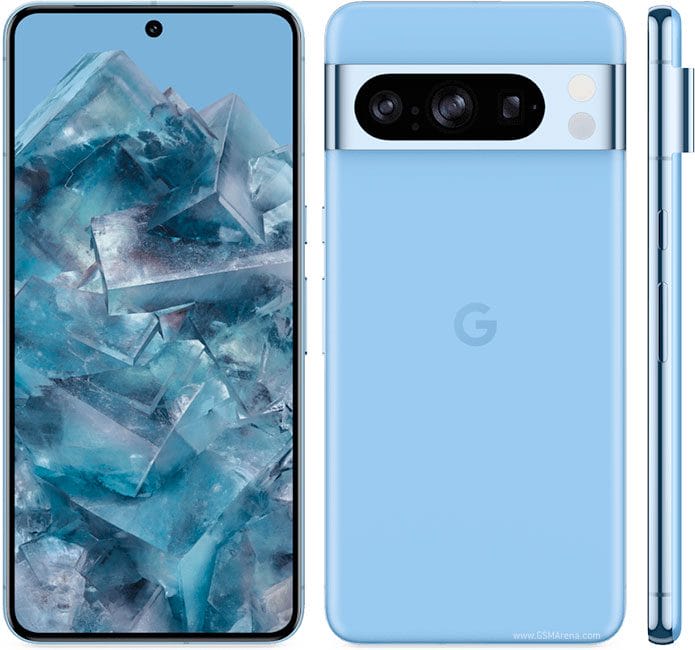 Google Pixel 8 Pro - best waterproof smartphone