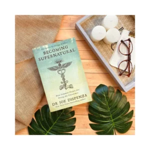 Cover of Becoming Supernatural book discussing third eye meditation concepts